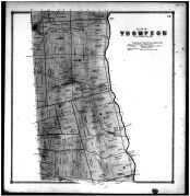 Thompson Township, Delaware County 1866